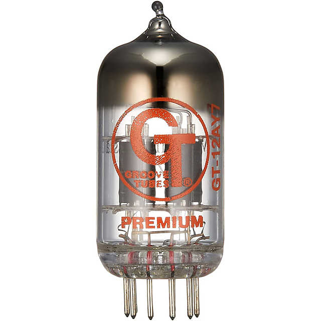 Groove Tubes GT12AY7 Low Gain Preamp Tube Reverb