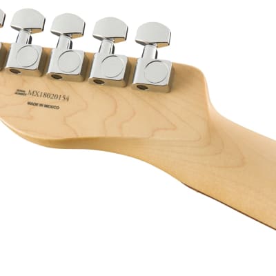 Fender Player Series Telecaster, Pau Ferro Fingerboard, 3 tone Sunburst MIM image 6