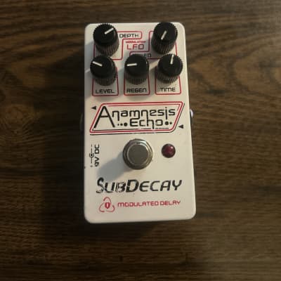 Reverb.com listing, price, conditions, and images for subdecay-anamnesis-echo
