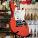 Fender Kurt Cobain Jag-Stang - Fiesta Red w/Gig Bag