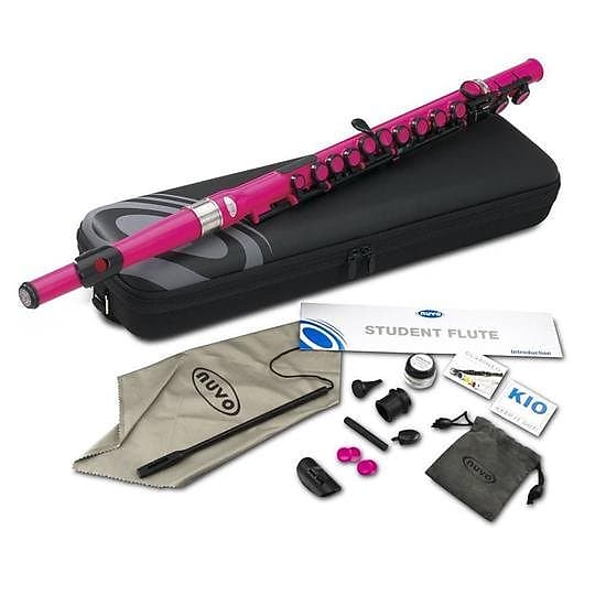 Nuvo Flute - Student SE200FPK "Pretty in Pink" image 1