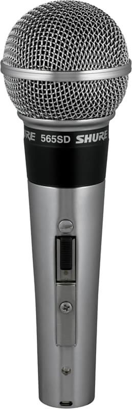 Shure 565SD Cardioid Dynamic Vocal Microphone image 1