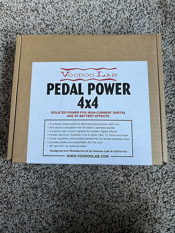 Voodoo Lab Pedal Power 4x4 | ModularGrid Pedals Marketplace