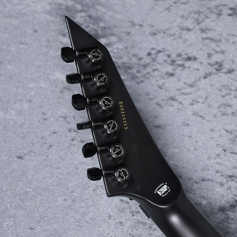 ESP E-II M-II FM See Thru Black [Made in Japan!!] | Reverb