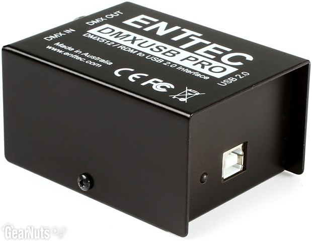 ENTTEC DMX USB Pro 512-channel USB DMX Interface