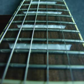 2003 Epiphone Les Paul Standard Sunburst Finish Electric Guitar W