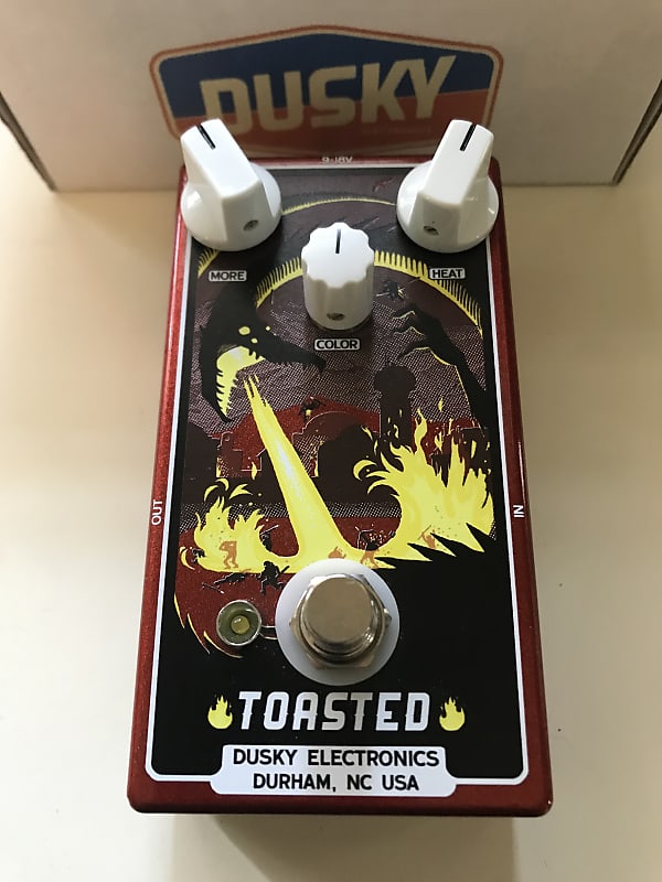 Dusky Electronics Toasted Drive 2022 Graphics Reverb