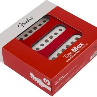 NEW Fender Tex Mex Stratocaster Strat PICKUP SET Hot Guitar Pickups 0992131000 image 2