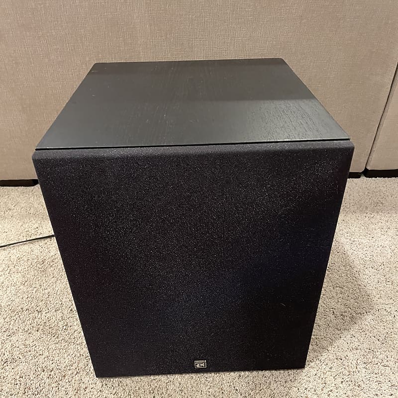 BIC America F12 475 watt 12 inch subwoofer Reverb