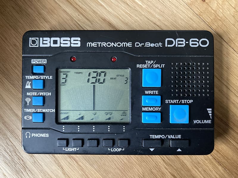 Boss DB-60 Dr. Beat Metronome | Reverb Canada