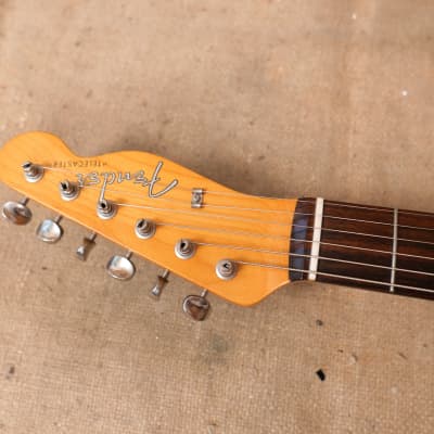 Fender '62 Reissue Telecaster Custom MIJ 2017 - Sunburst image 10