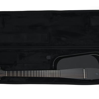 Enya NEX-G Smart Audio Guitar Black "Martti" image 4