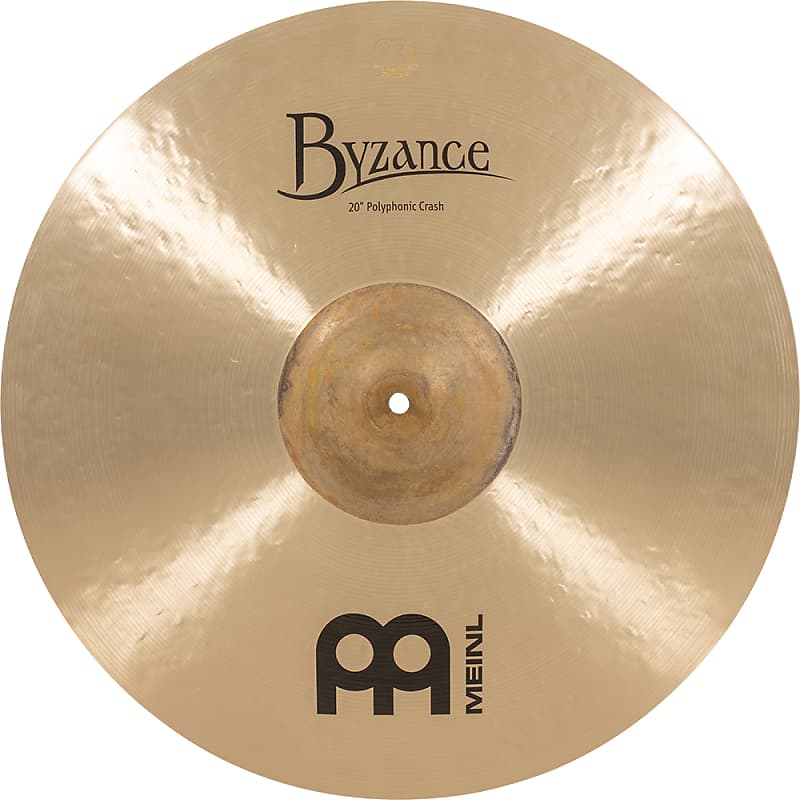Meinl 20" Byzance Traditional Polyphonic Crash Cymbal image 1