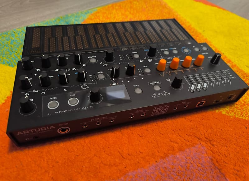 Arturia MicroFreak Stellar 25-Key Algorithmic Synthesizer