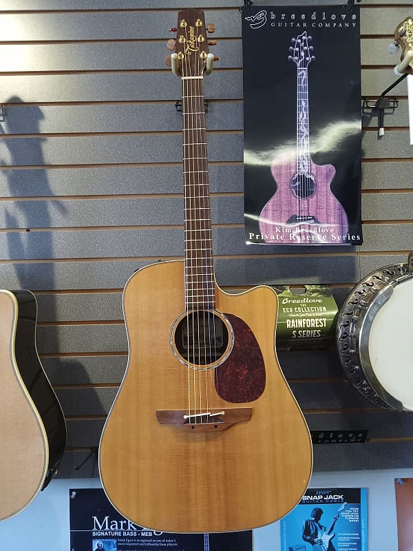 Takamine TAN16C 2007 Acoustic/Electric Guitar Reverb