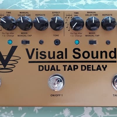 Visual Sound TAP DELAY 中古品 Used Visual Sound V3DTD Dual Tap Delay Effect Pedal | Guitar