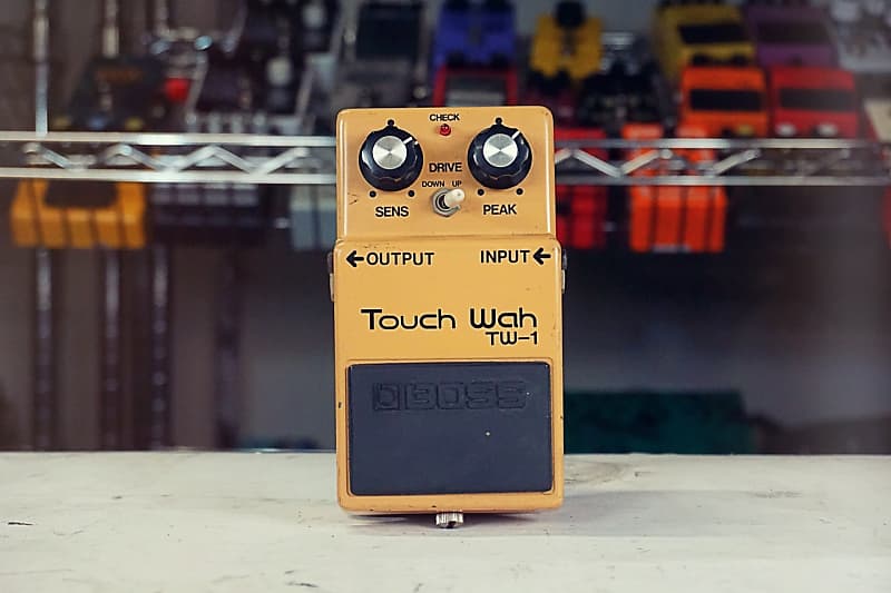 Boss TW-1 Touch Wah Pedal | Reverb