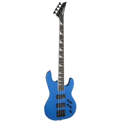 Jackson JS Series Concert Bass JS3 Bass Guitar Metallic Blue image 3
