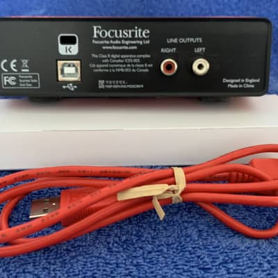 Focusrite Scarlett Solo 2nd Gen USB Audio Interface | Reverb UK