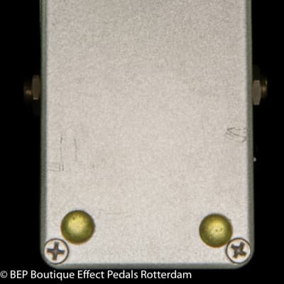 Keeley Compressor 2 Knob s/n 5224 USA signed by Robert Keeley, as used by Matt Bellamy MUSE image 9