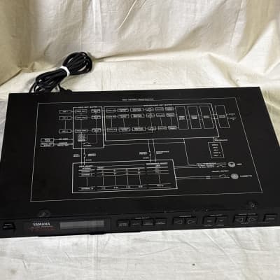 YAMAHA TX81Z FM TONE GENERATOR SYNTHESIZER New internal battery!! image 9