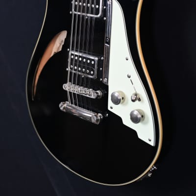 Duesenberg Double Cat Semi-Hollow 12-String Guitar from 2009 with original hardcase image 6