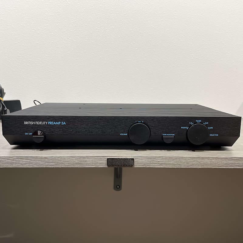 Musical Fidelity Preamp 3A Preamplifier | New Old-Stock | Reverb