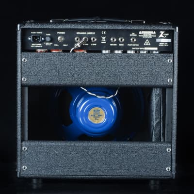Dr Z Z-PLUS 1x12 Studio Combo with Celestion Blue AlNiCo speaker Black/Oxblood image 3
