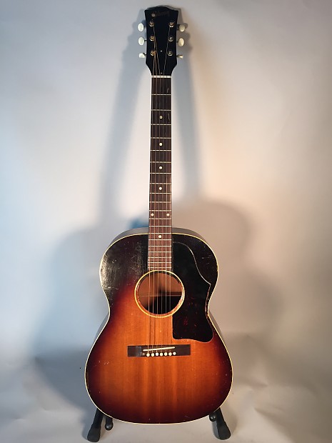 GIBSON LG-1　1959年　アコースティックギター 1959 Gibson LG-1 Acoustic Guitar – Queens Vintage Guitars