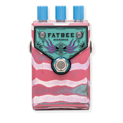 Reverb.com listing, price, conditions, and images for beetronics-fx-fatbee-overdrive