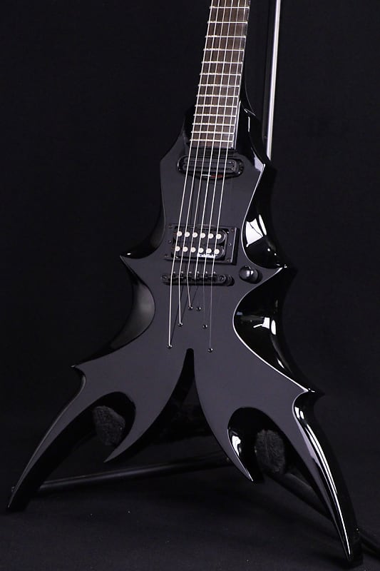 Used BC Rich DRACO Electric Guitar Black 6-String