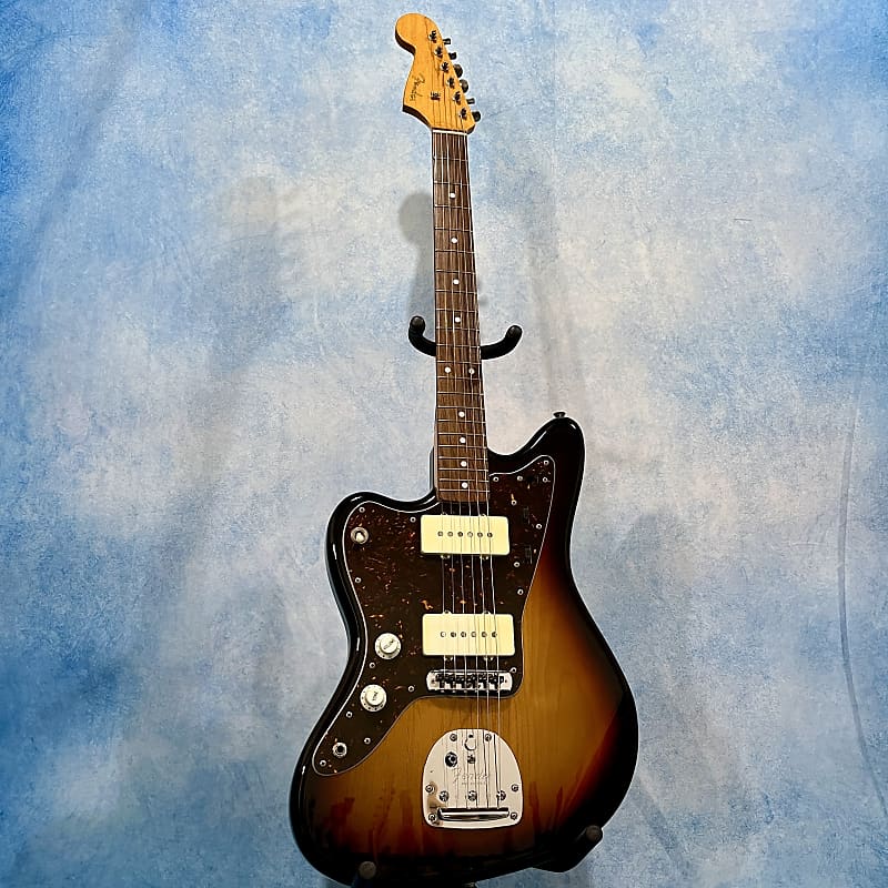 高品質の激安 LH Lefty Jazzmaster JM66 Fender 2012 3 Japan Sunburst Tone エレキギター