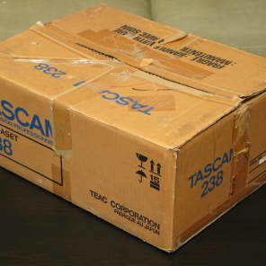 Tascam Syncaset 238 serviced/new capstan, *very clean* w/ original box & instructions image 7
