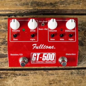 Fulltone GT-500 | Reverb