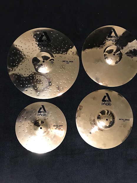 Paiste alpha cymbal pack cheap