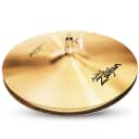 Zildjian A0125 14" A Series Mastersound Hi Hats Bottom - HiHat Drumset Cymbal