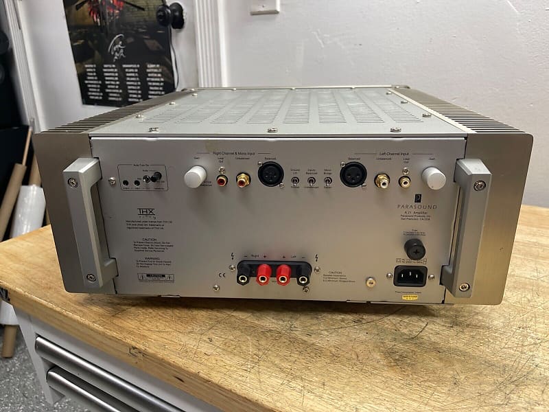 PARASOUND HALO A21 POWER AMPLIFIER image 1