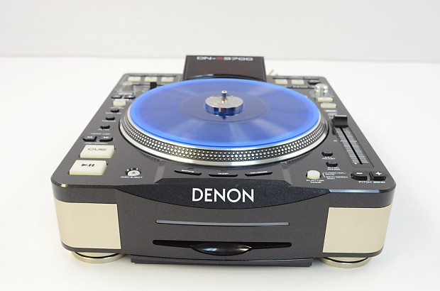 Denon DN-S3700 Professional Digital Turntable Controller u0026 Media Player |  Reverb