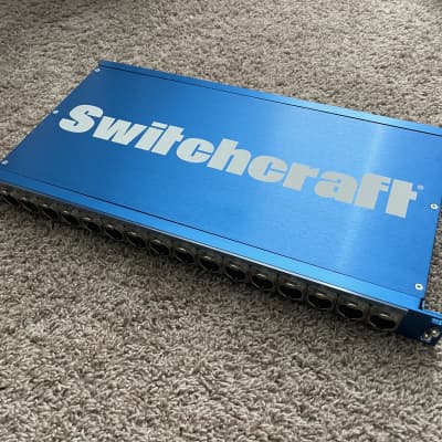 Switchcraft PT16MX2DB25 Rack Mounted I/O Panel - 16 Male XLRs to 2 DB25 Connectors image 3