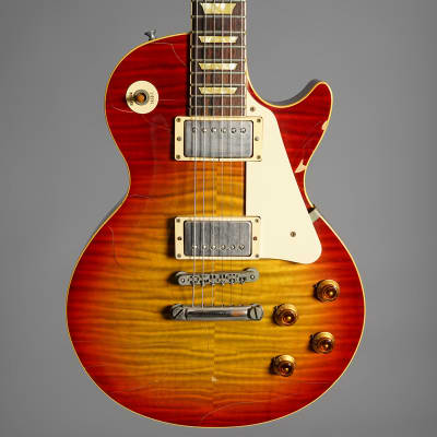 Orville LPS-80F Les Paul Standard Photo Flame | Reverb