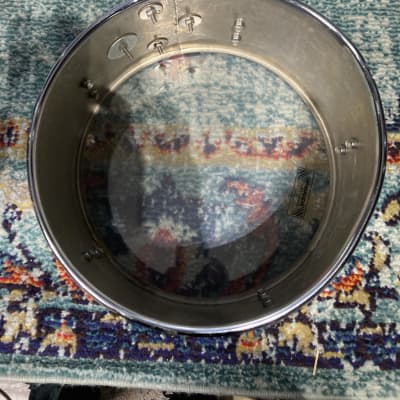 Gretsch 1970s Timbales, Latin Model 12"x6" and 13"x6", No Stand, Slingerland Mounts image 19
