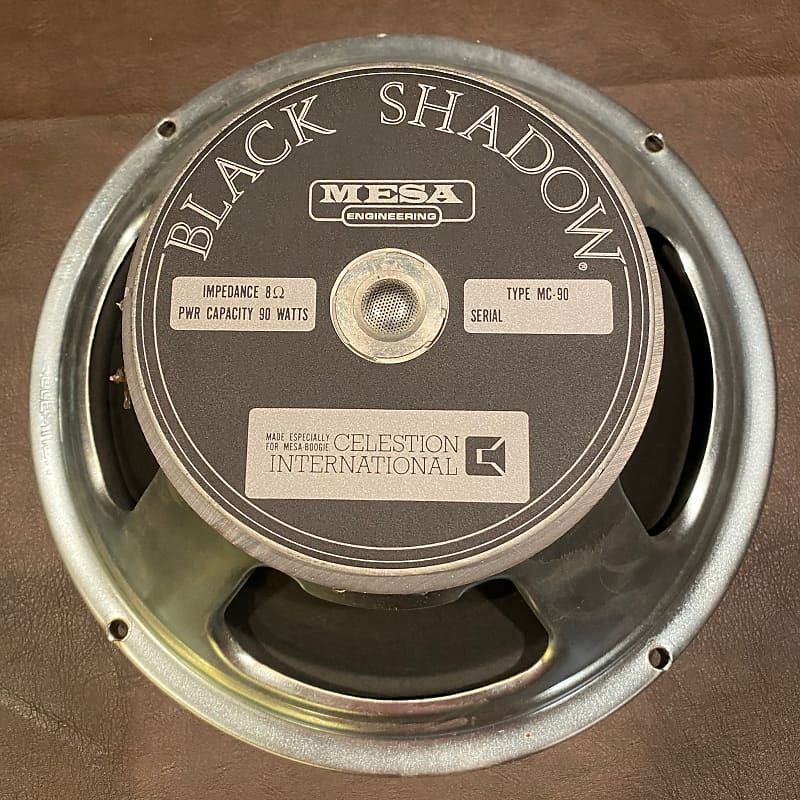 Celestion Black Shadow MC-90 Mesa Boogie 8 Ohm 90 Watt