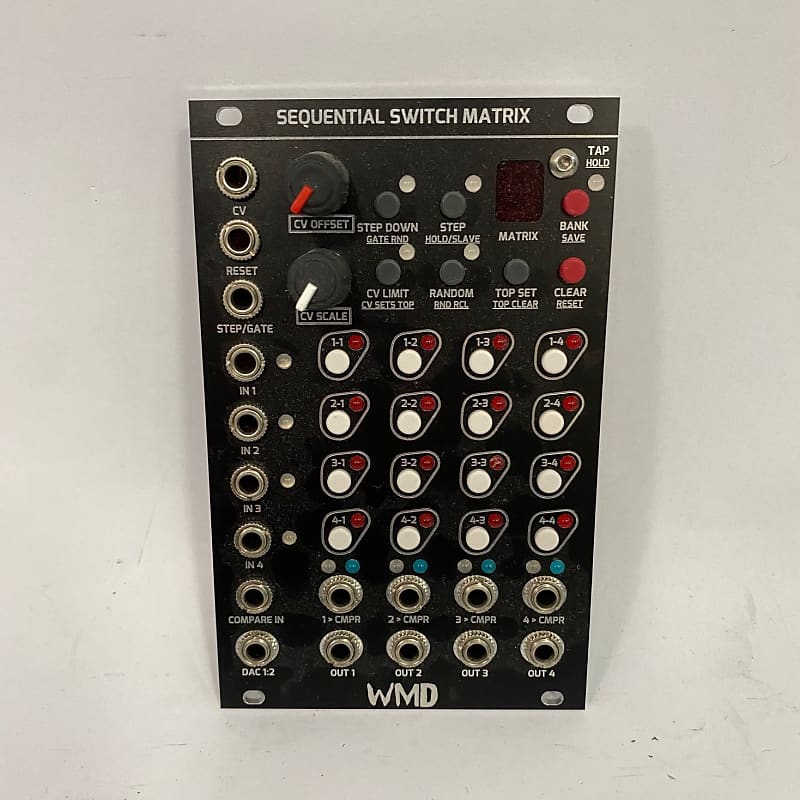 WMD Sequential Switch Matrix