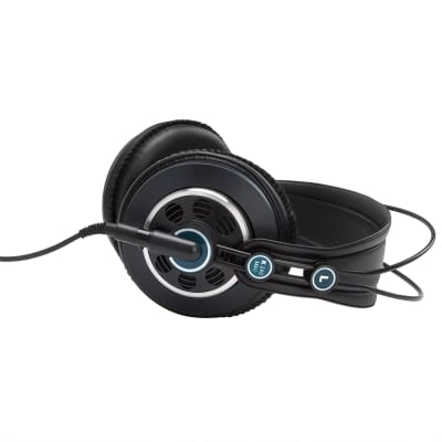 AKG K240 MKII Semi-Open Over-Ear Pro Studio Headphones w/ Detachable Cable image 2