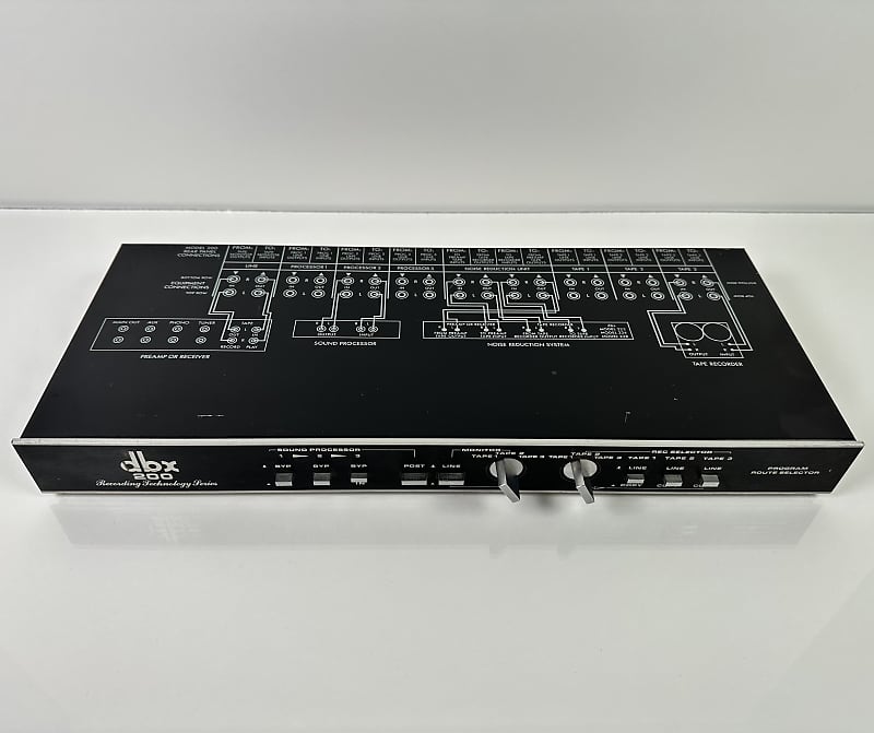 DBX Model 200 Program Route Selector Tape Deck Router | Reverb