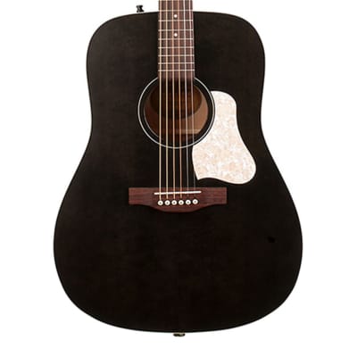 Art & Lutherie Americana Acoustic Guitar Faded Black image 3