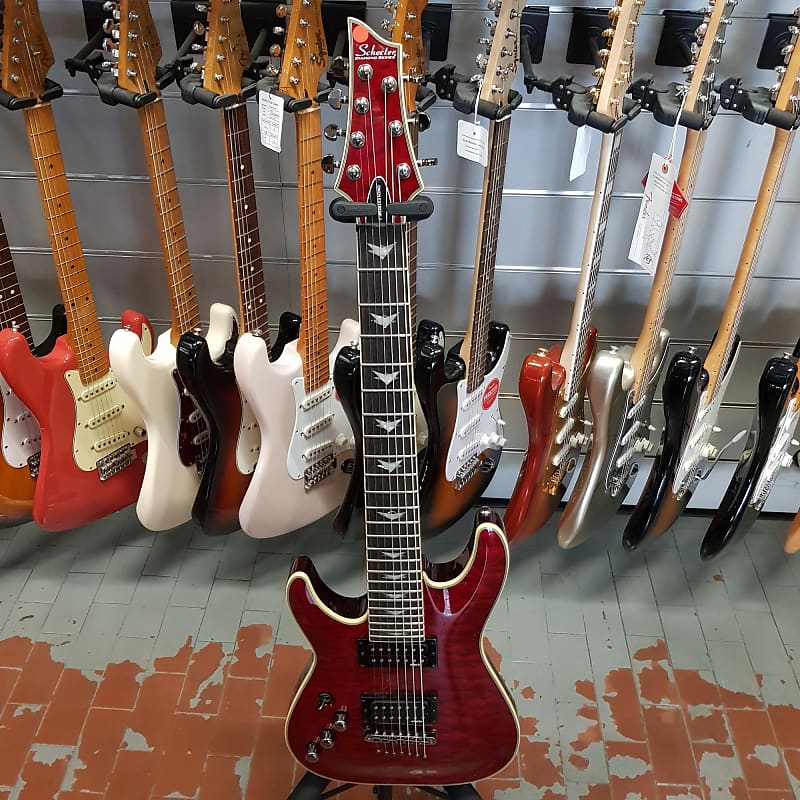 Schecter omen extreme 7 2024 left handed