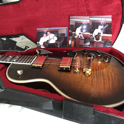Gibson 25/50 Anniversary Signed/Played by Les Paul in his home studio ! by Les Paul Vintage Sunburst image 8