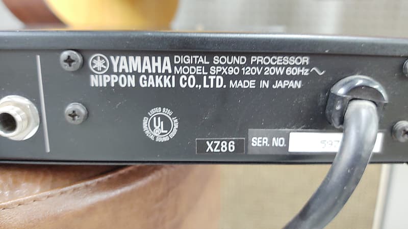 Yamaha SPX90 80s - Black | Reverb