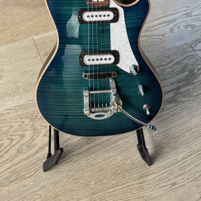 Powers Electric A-Type Select Blue Lagoon for sale